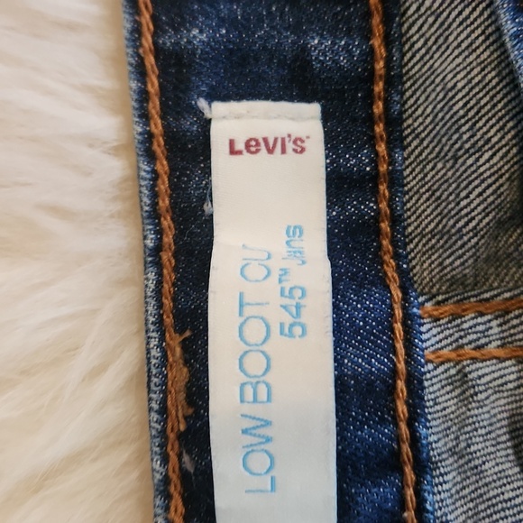 Levi's Low Rise Cropped Jeans - Picture 5 of 6